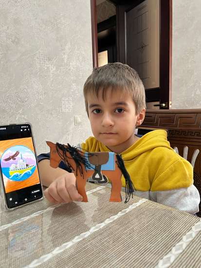 Дагестанский жеребец