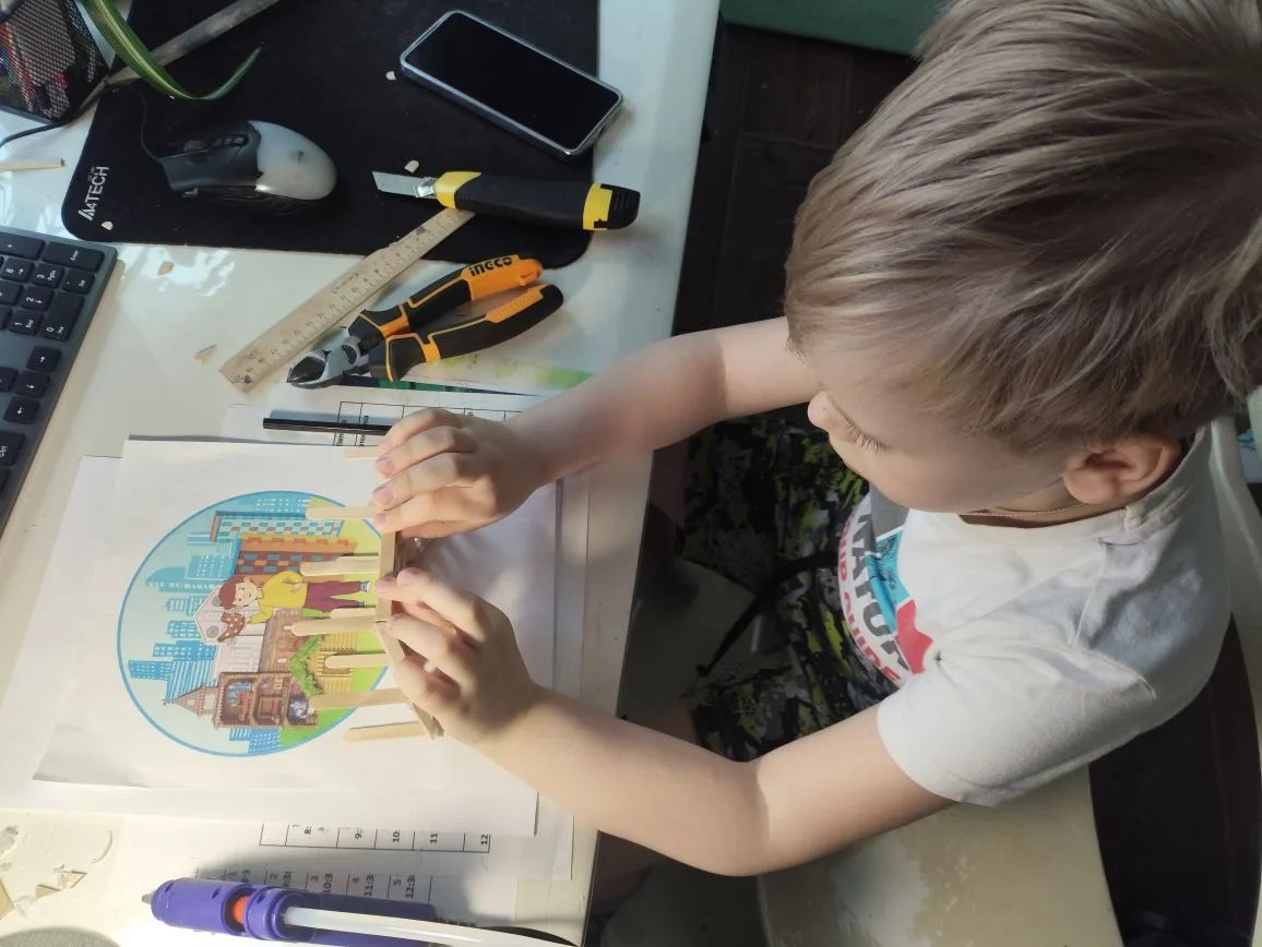 Фотография работы