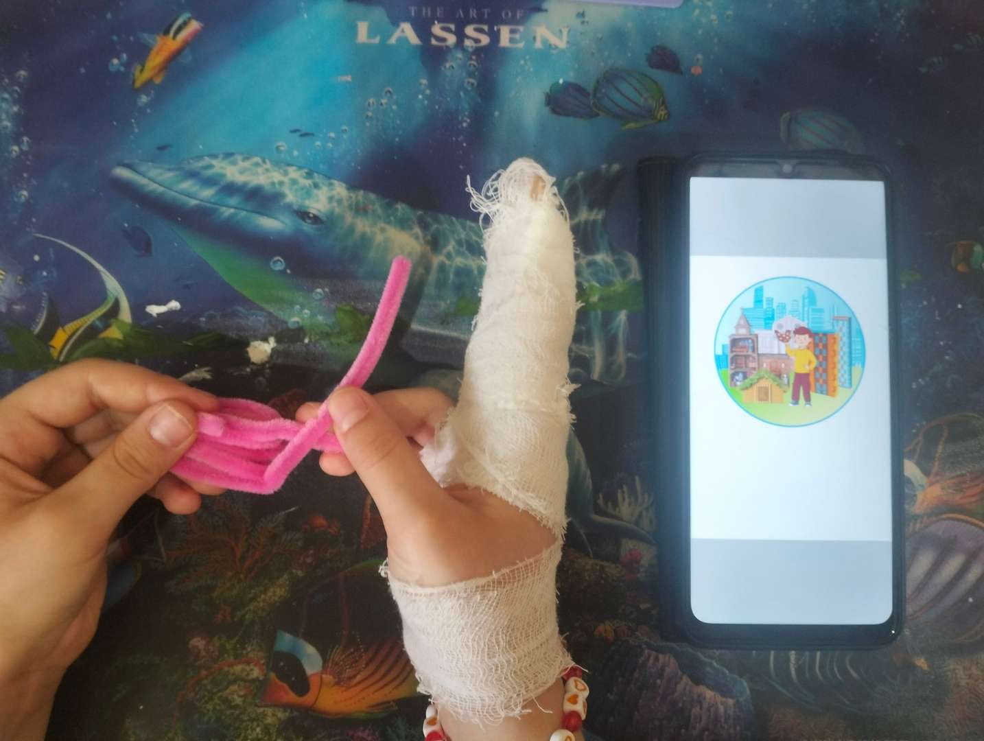 Фотография работы