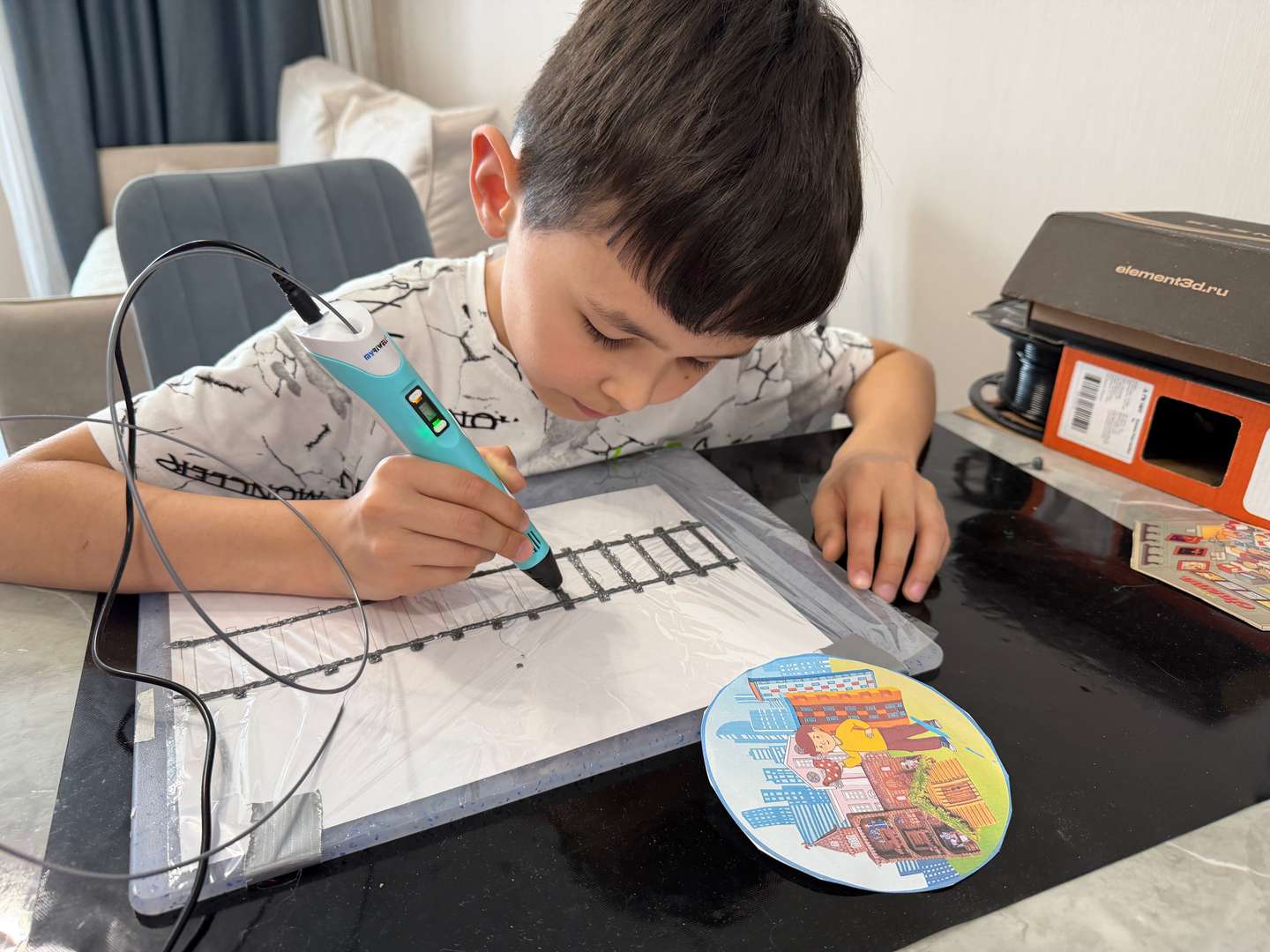 Фотография работы