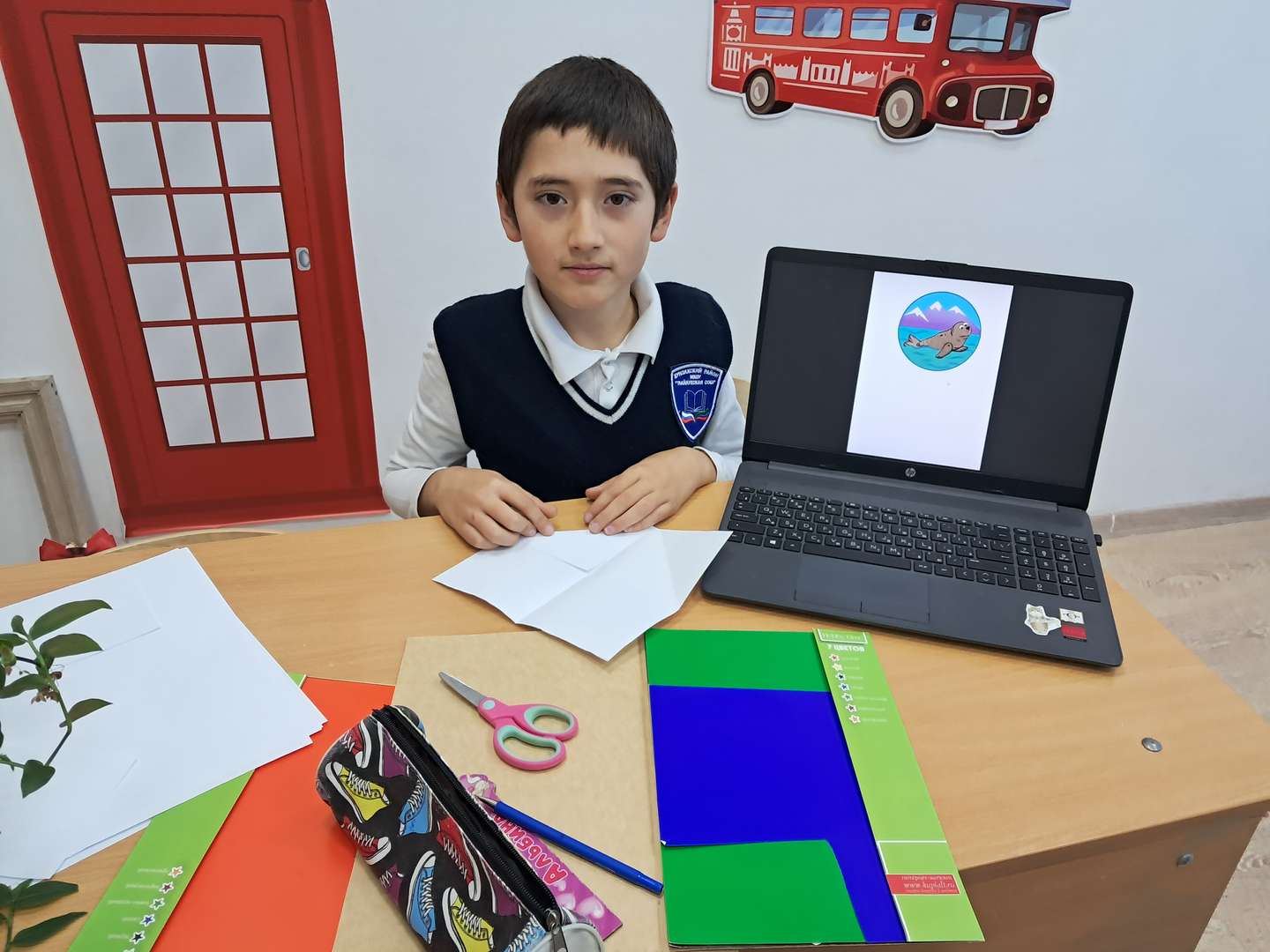 Фотография работы