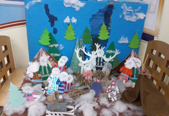 Стойбище на просторах Ямала