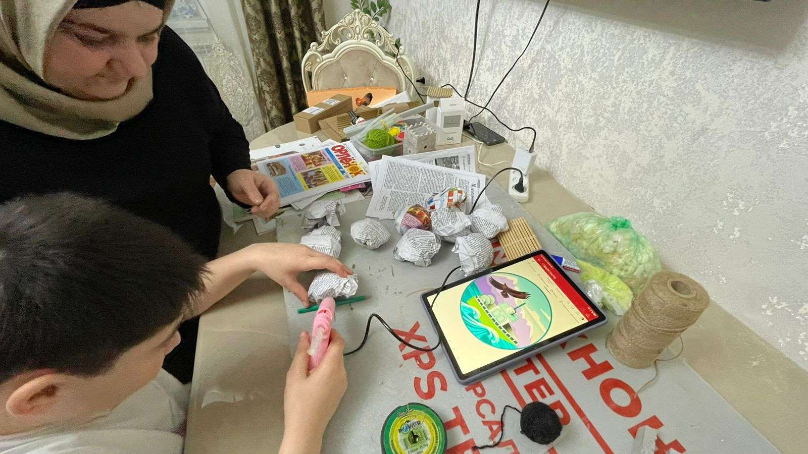 Фотография работы