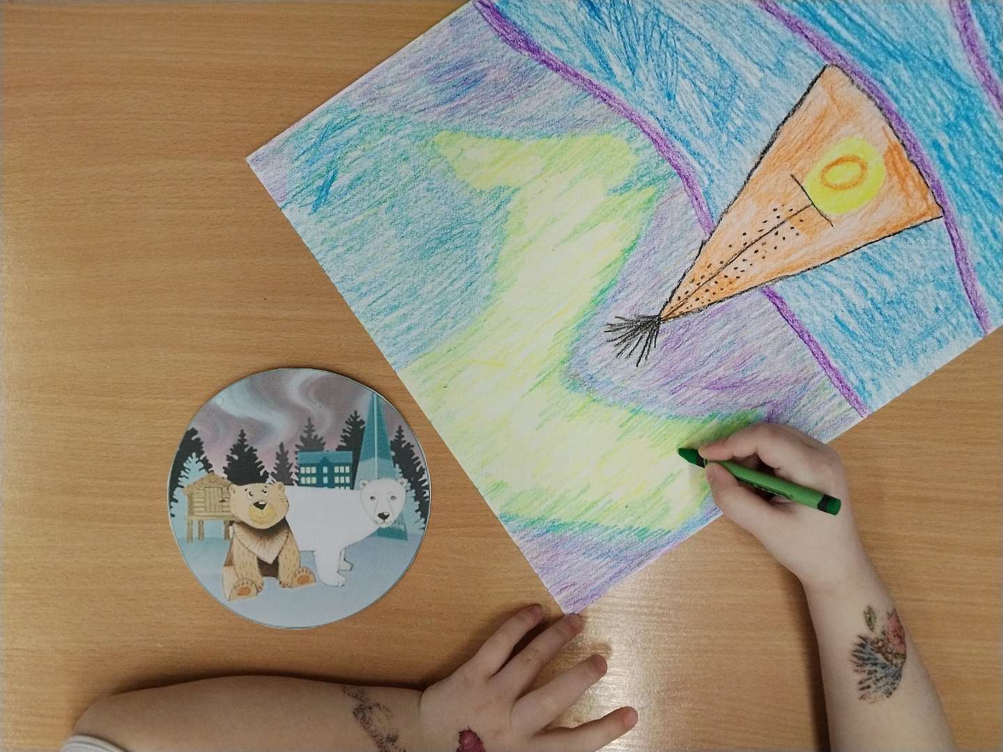 Фотография работы