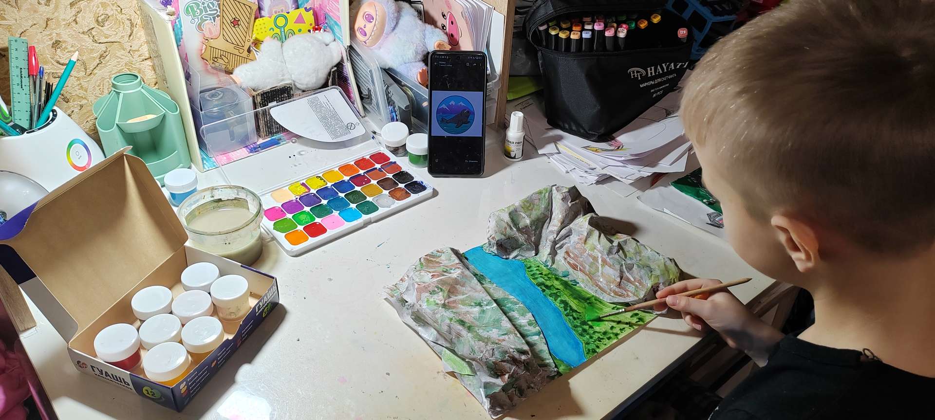 Фотография работы