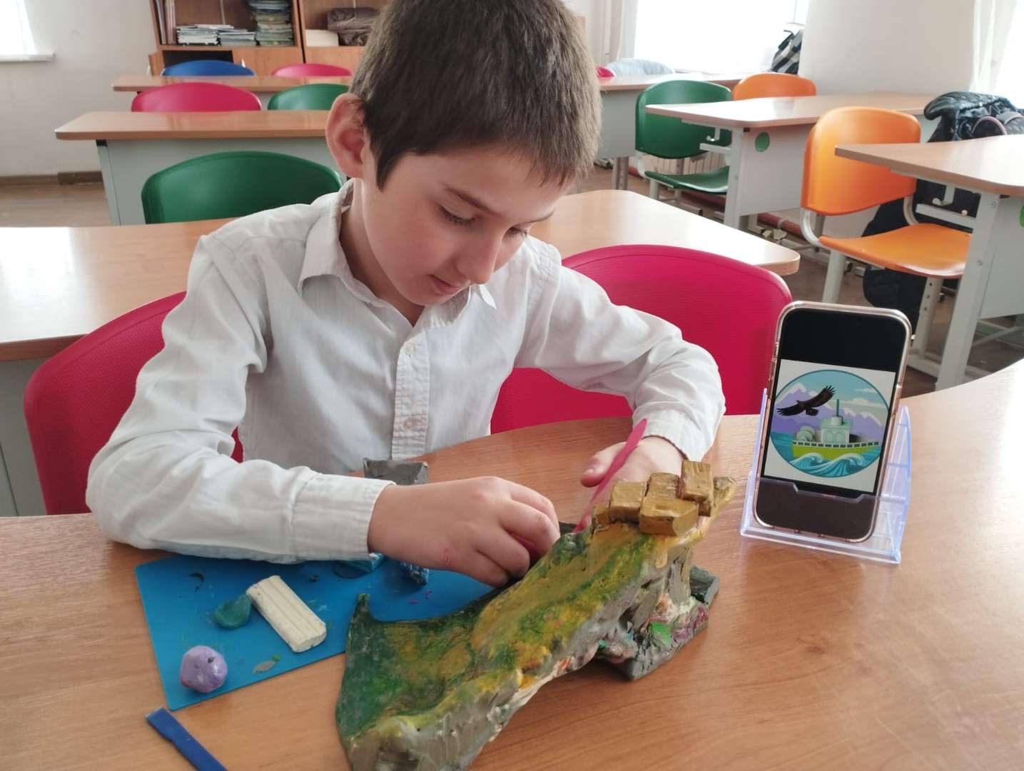 Фотография работы