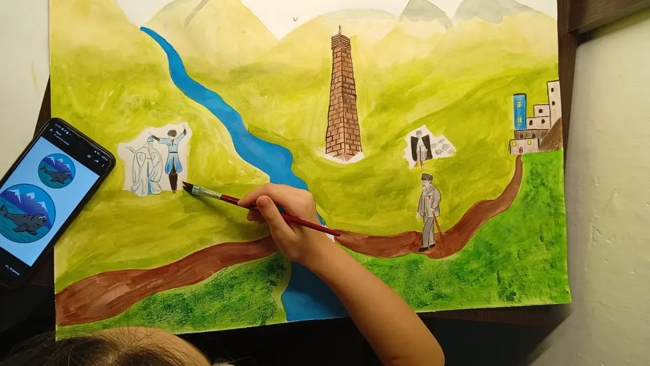 Фотография работы