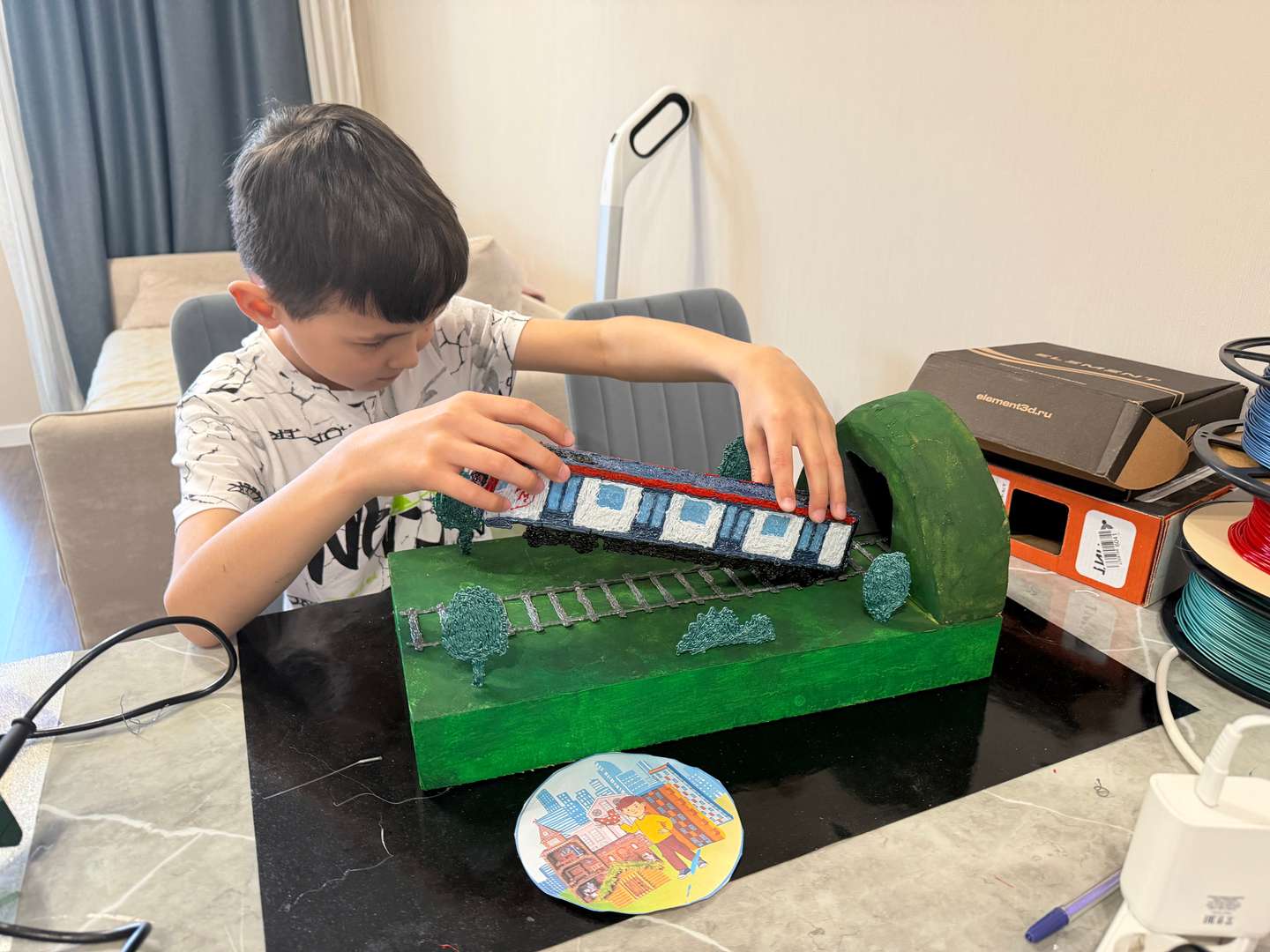 Фотография работы