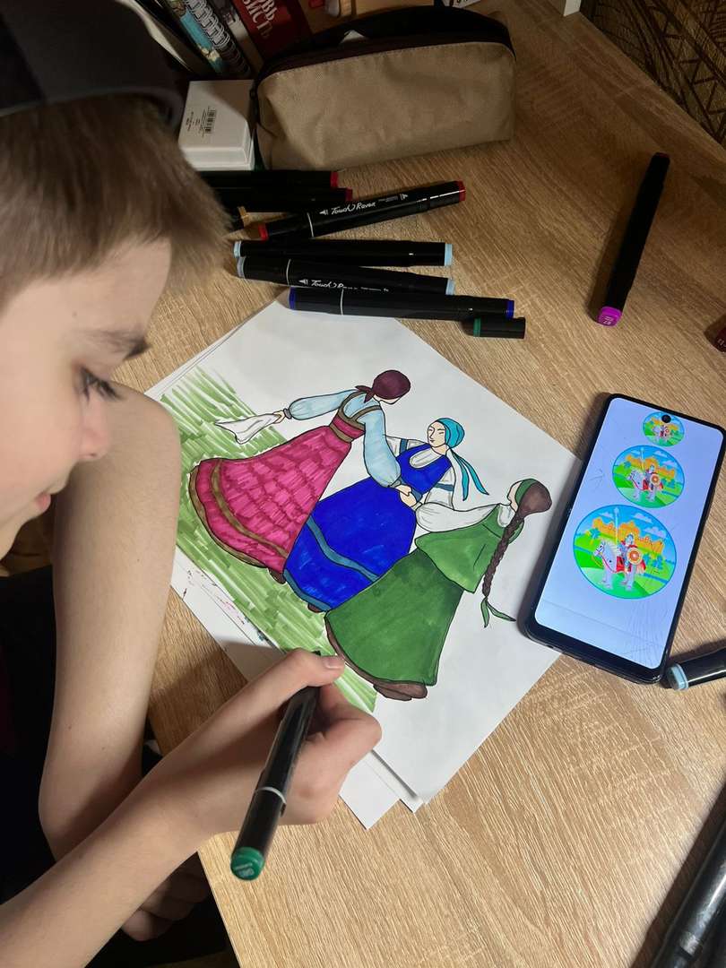 Фотография работы