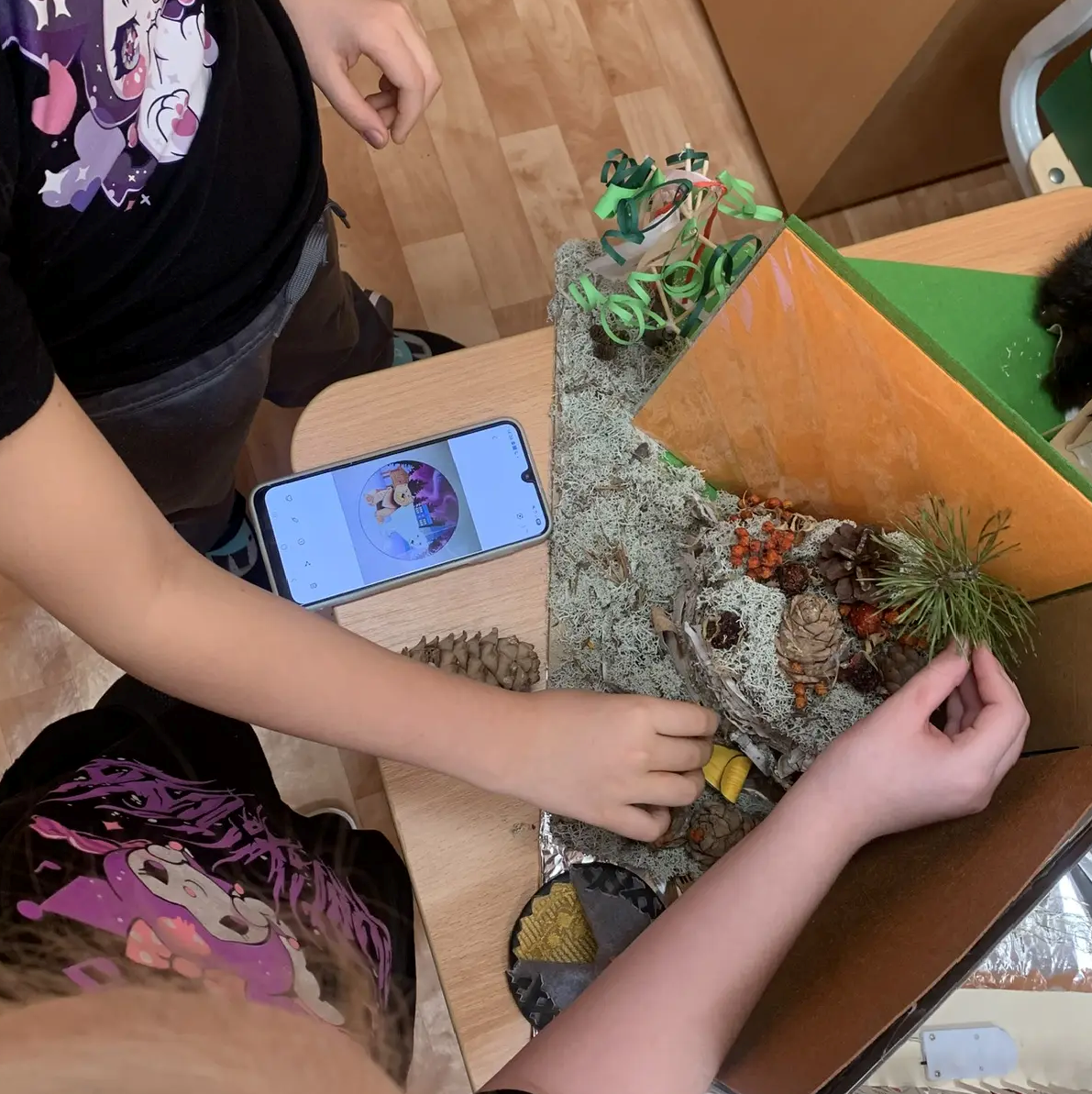 Фотография работы