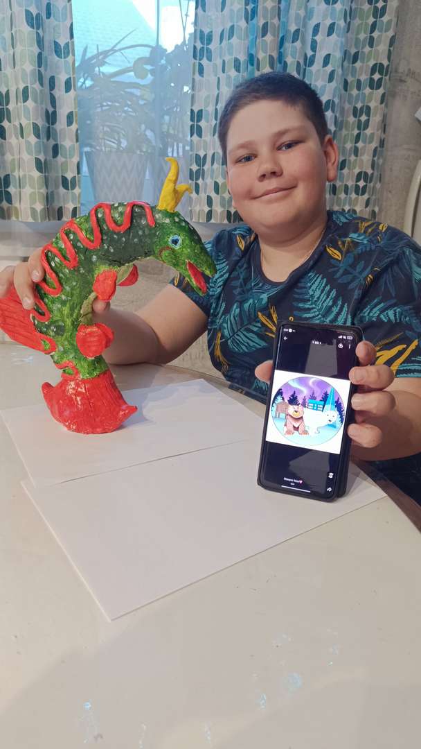 Фотография работы