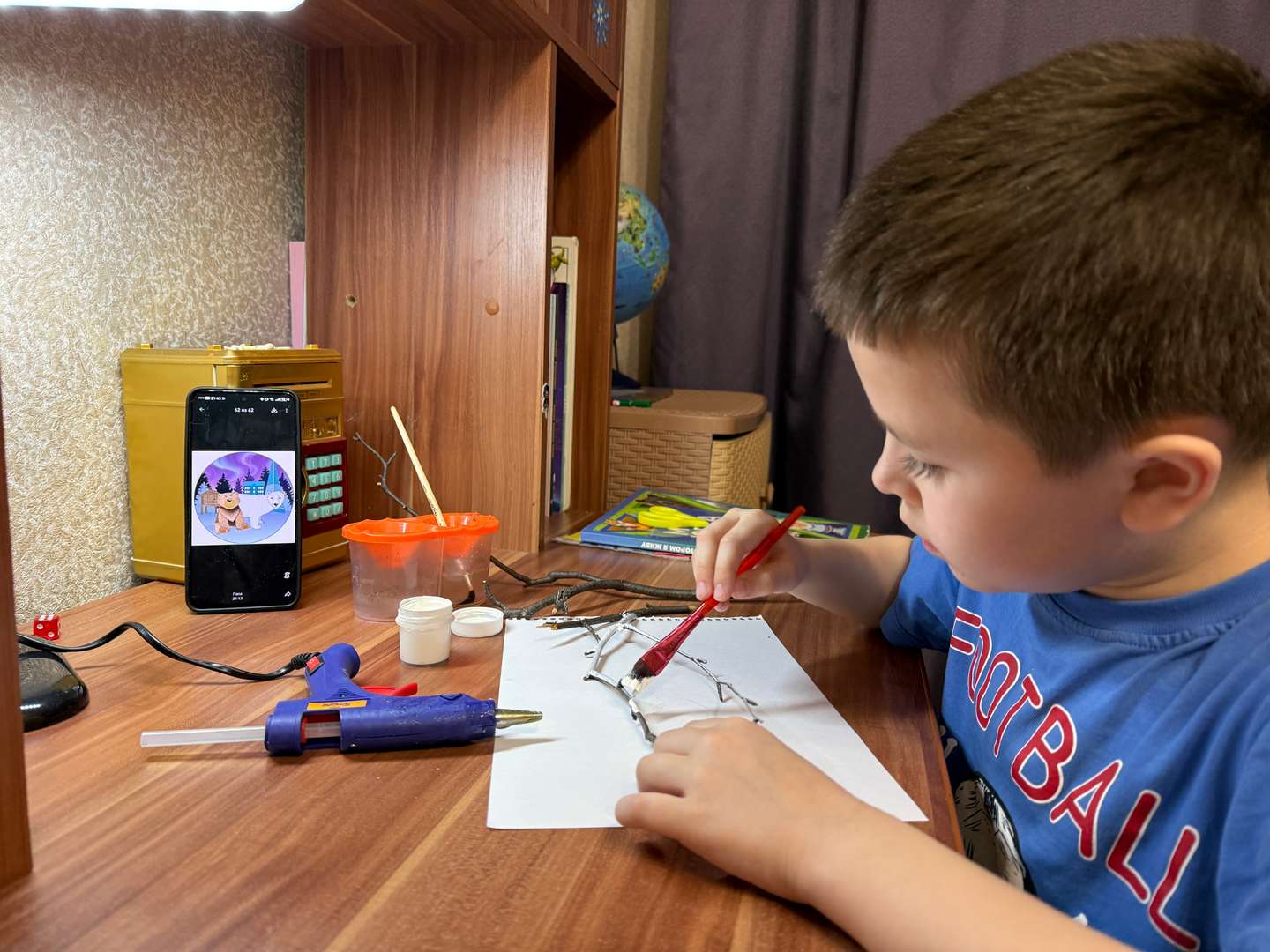 Фотография работы