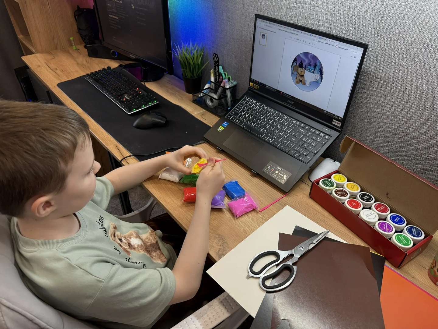 Фотография работы