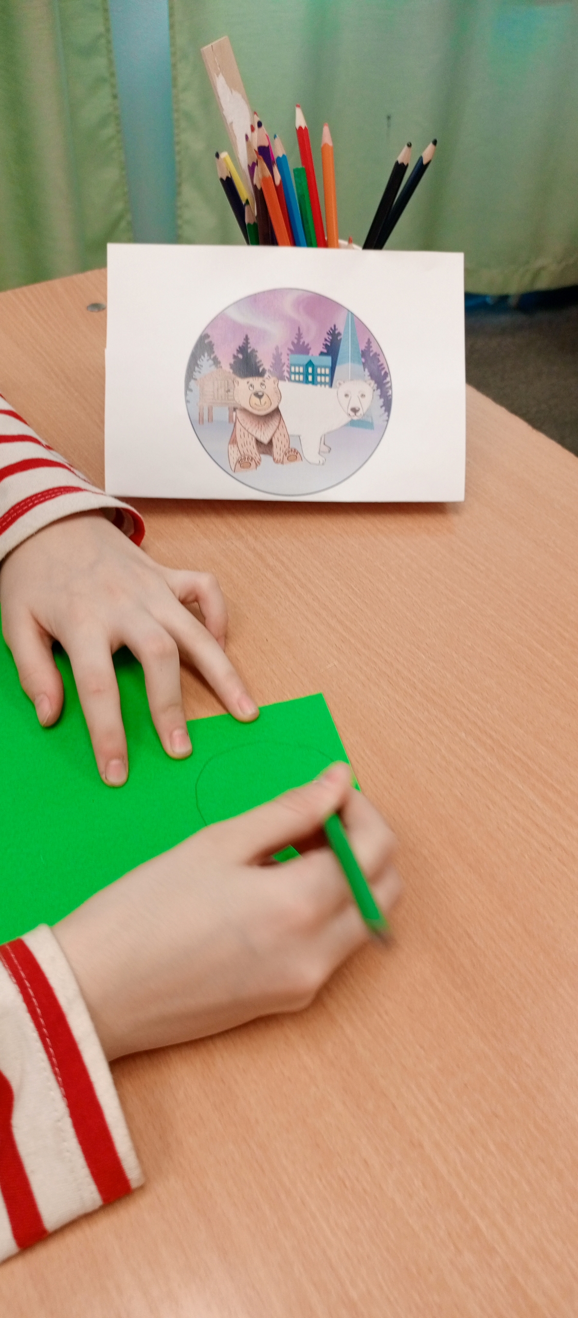 Фотография работы