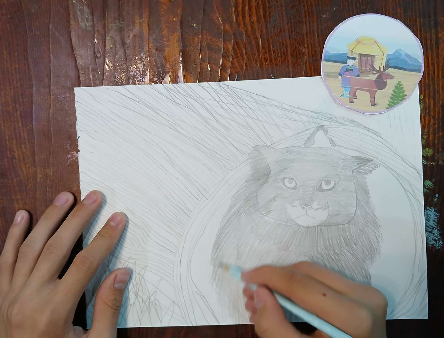 Фотография работы