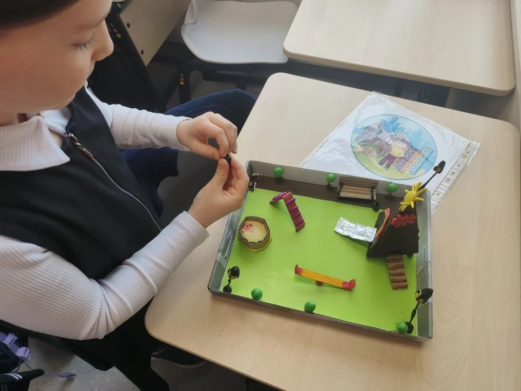 Фотография работы