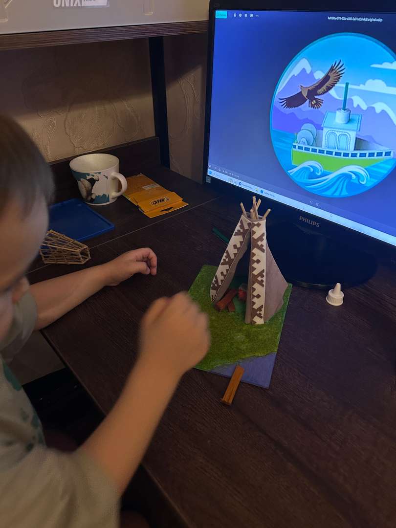 Фотография работы