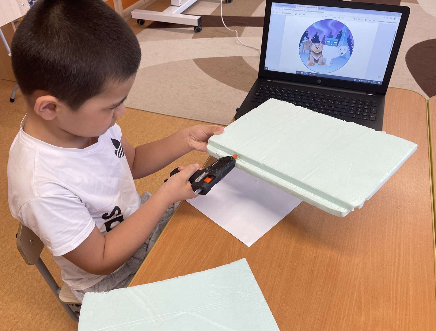 Фотография работы