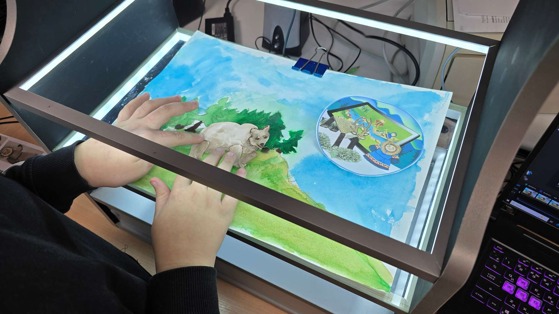 Фотография работы