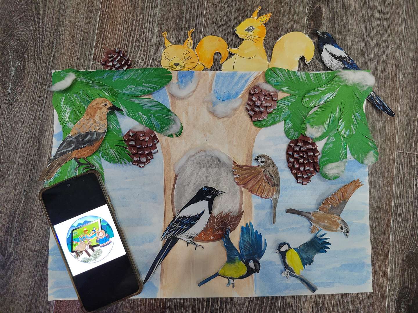 Фотография работы