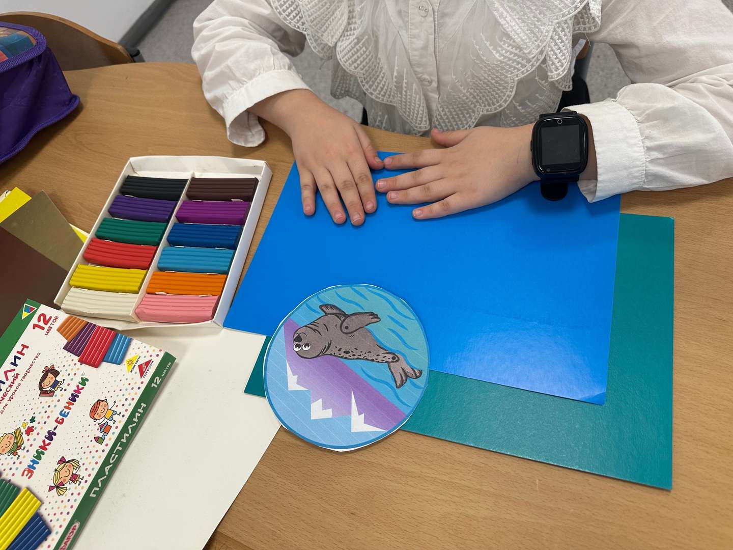 Фотография работы