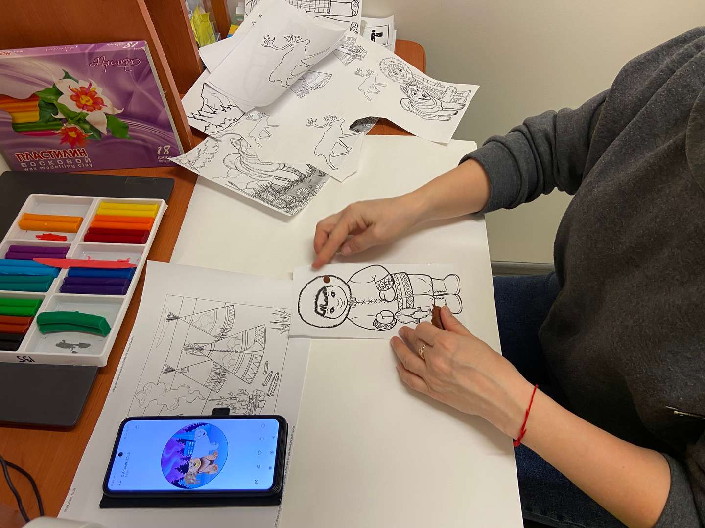 Фотография работы