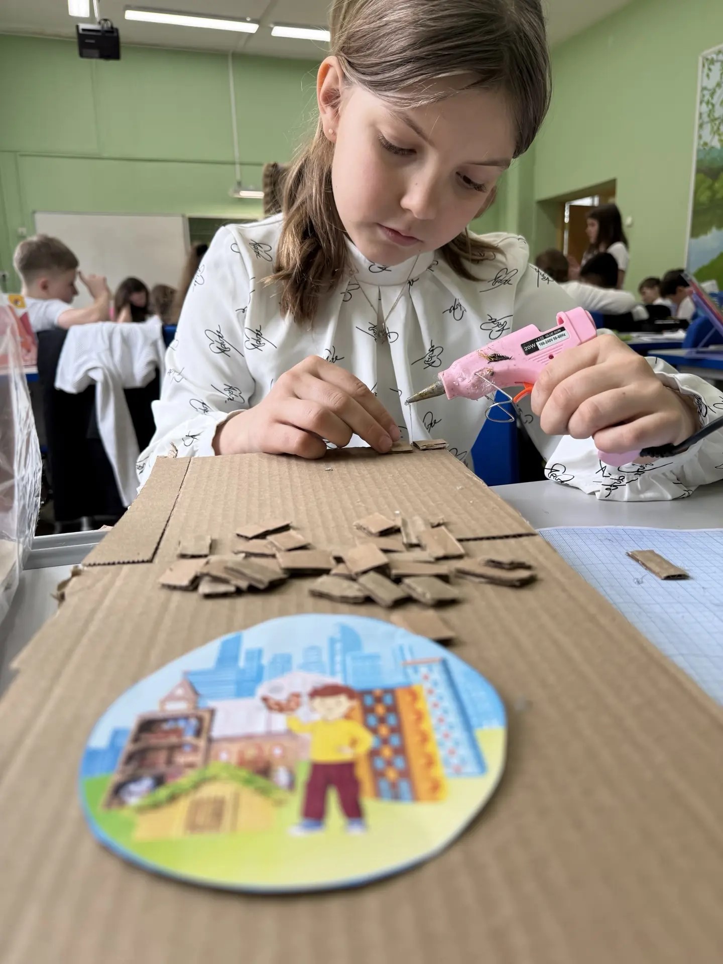 выкладка кирпичной стены 