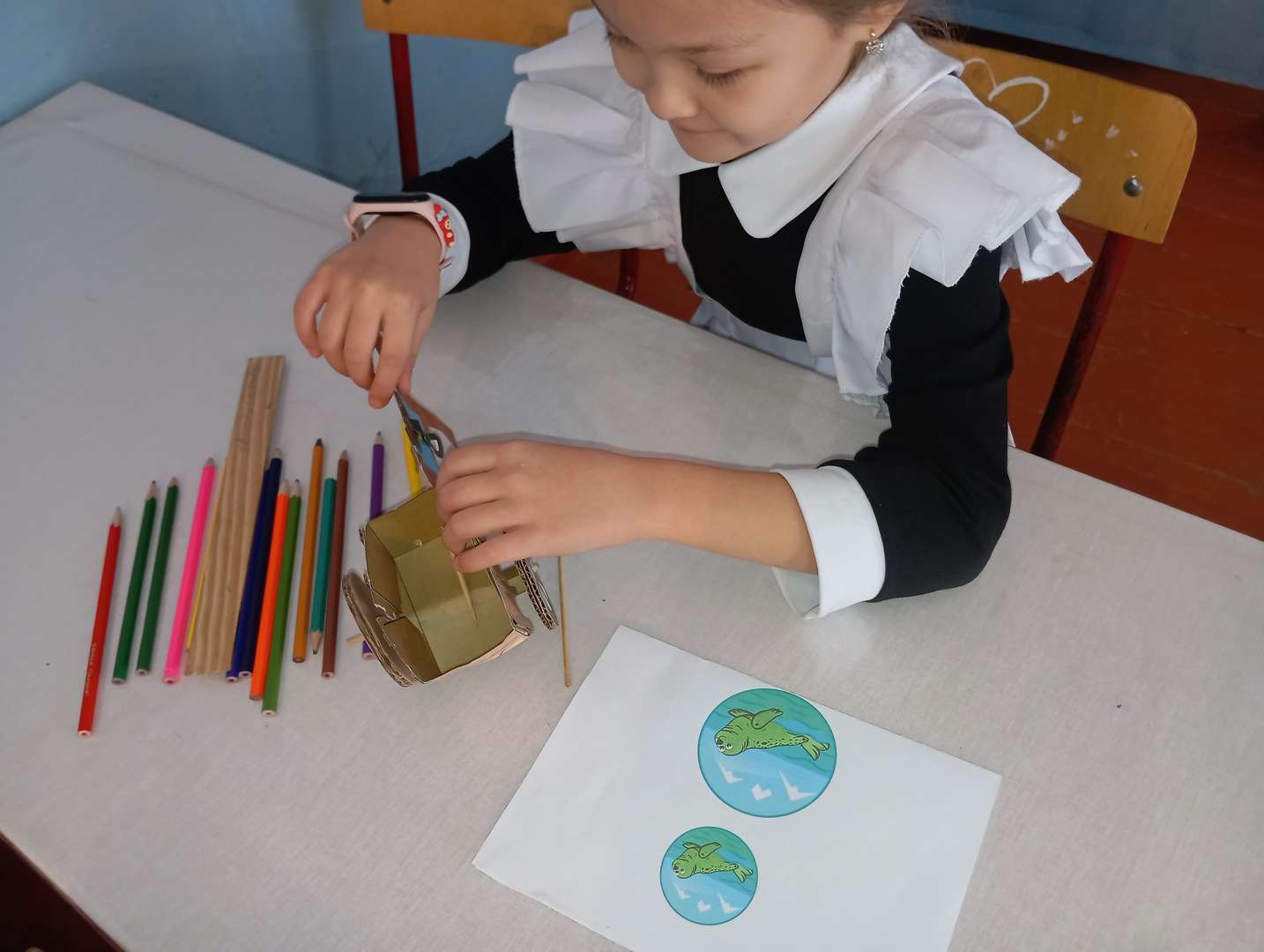 Фотография работы