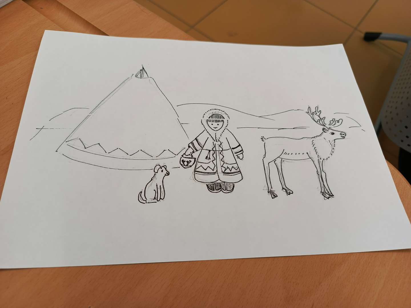 Фотография работы