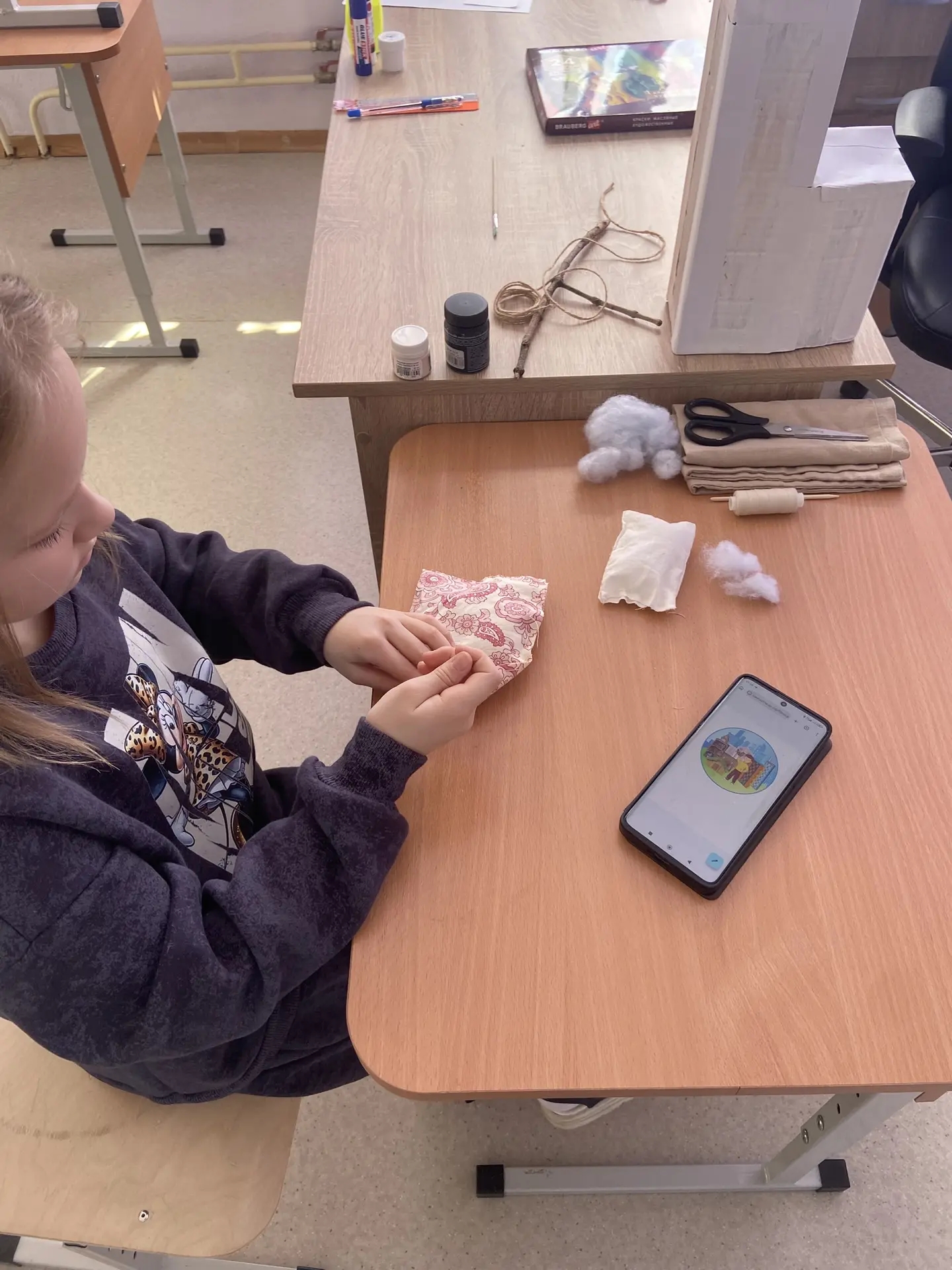 Фотография работы