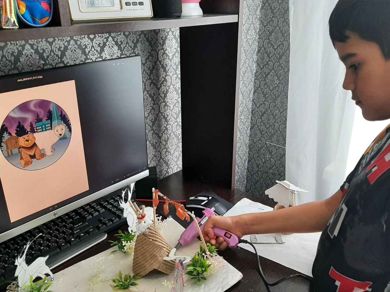 Фотография работы