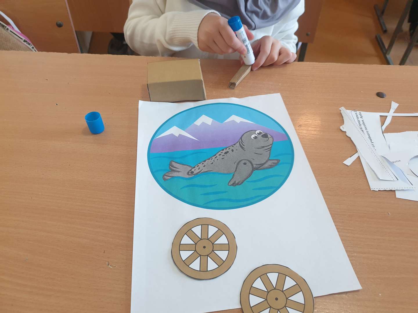 Фотография работы