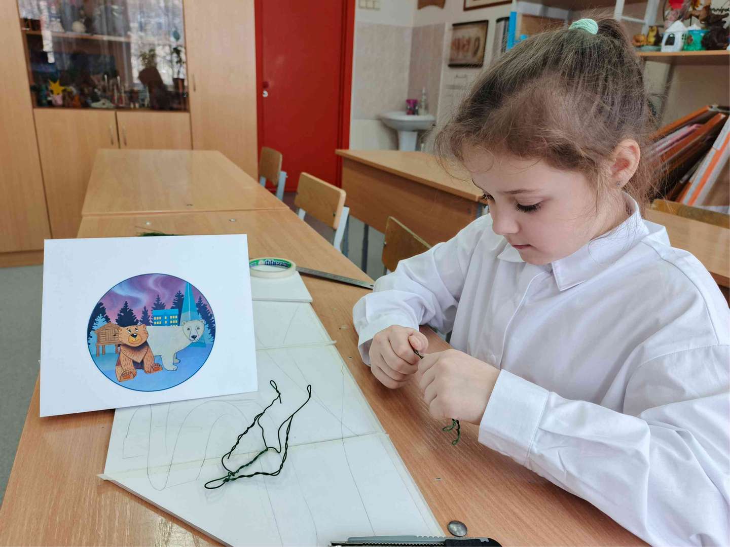 Фотография работы