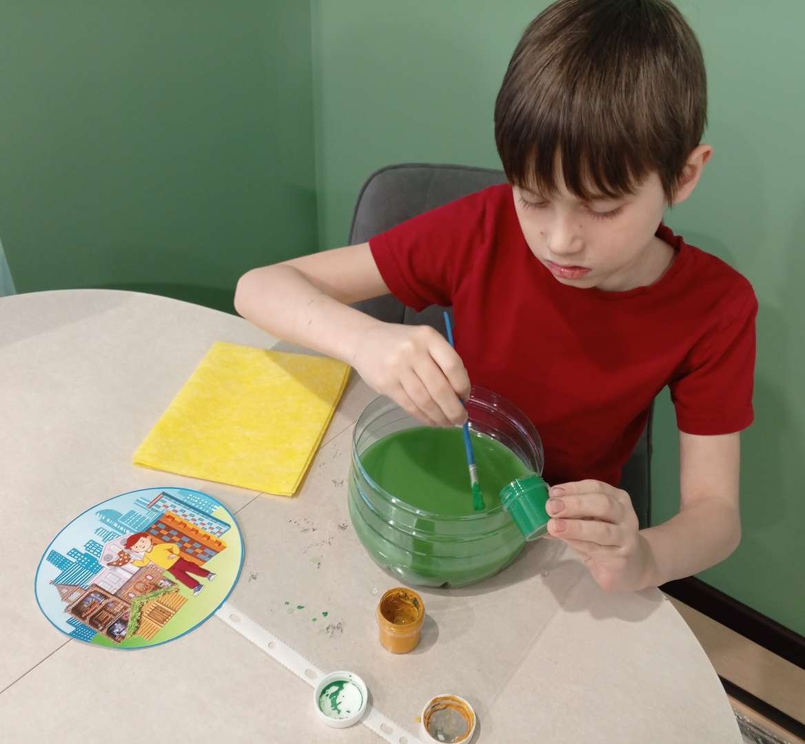 Фотография работы