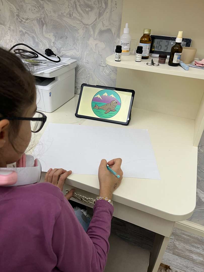 Фотография работы