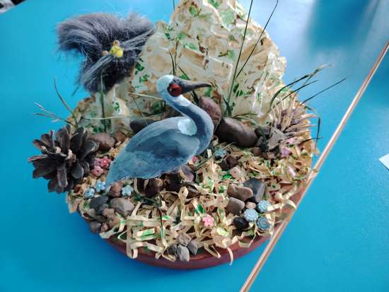 Даурский заповедник 