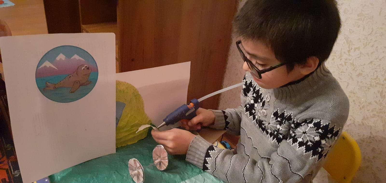 Фотография работы