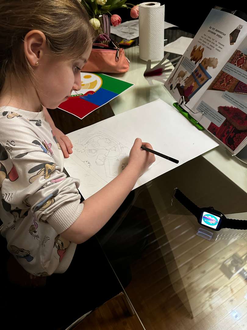 Фотография работы