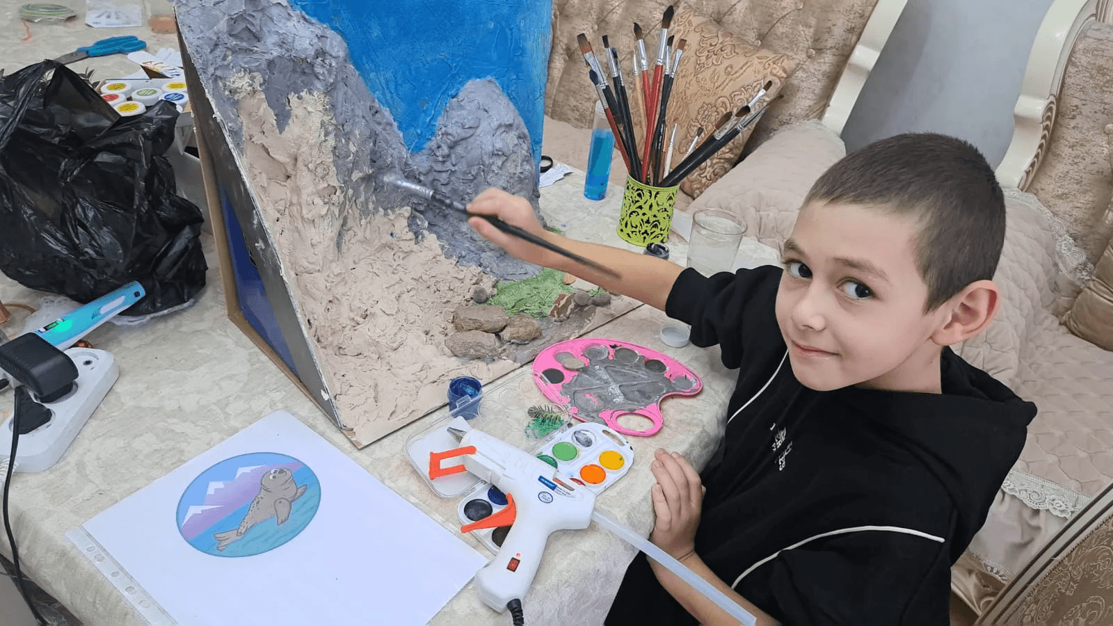 Фотография работы