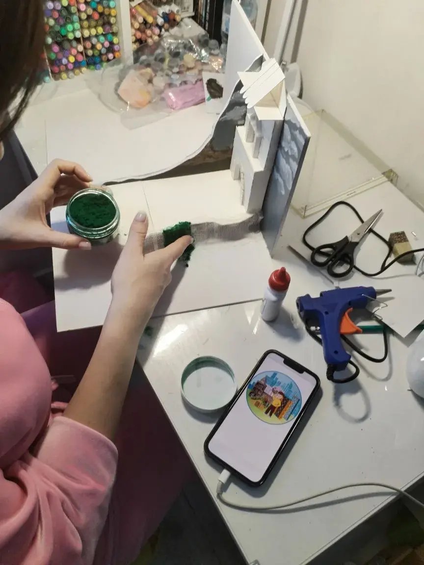 Фотография работы