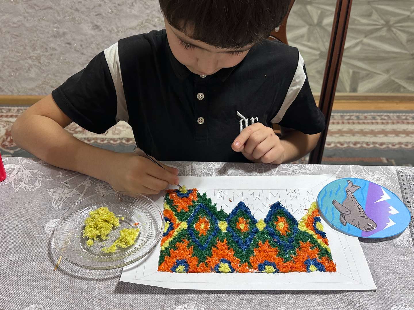 Фотография работы