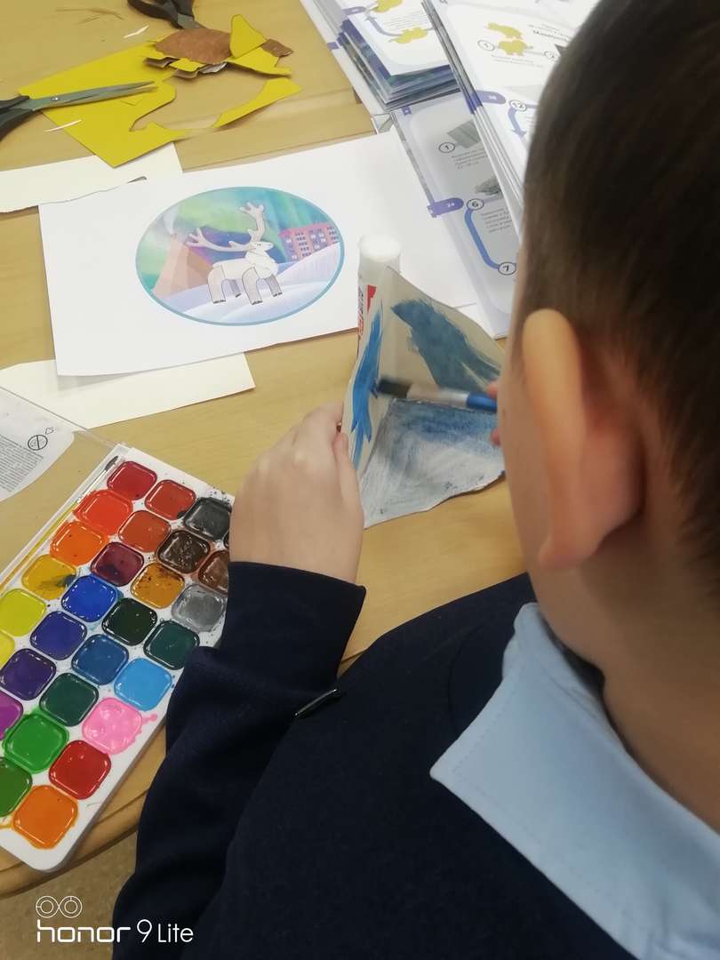 Фотография работы