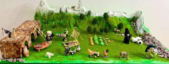 Дагестан-мой край родимый 