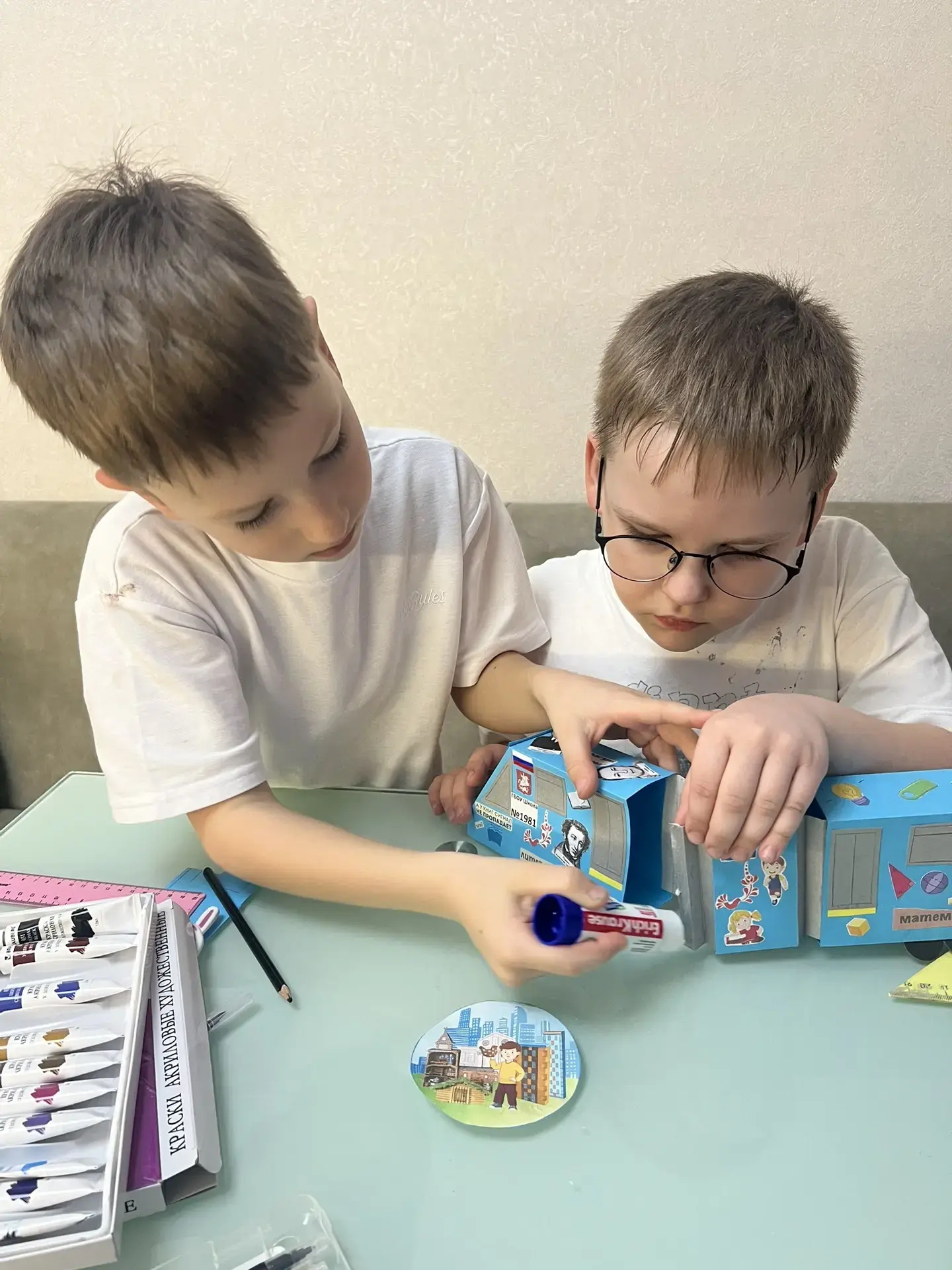 Фотография работы