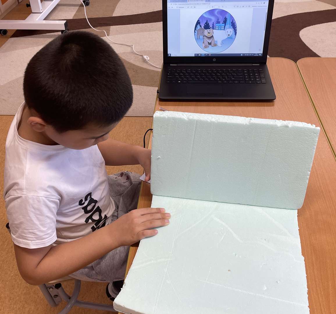 Фотография работы