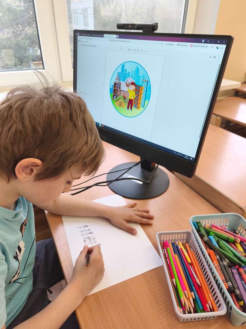 Фотография работы