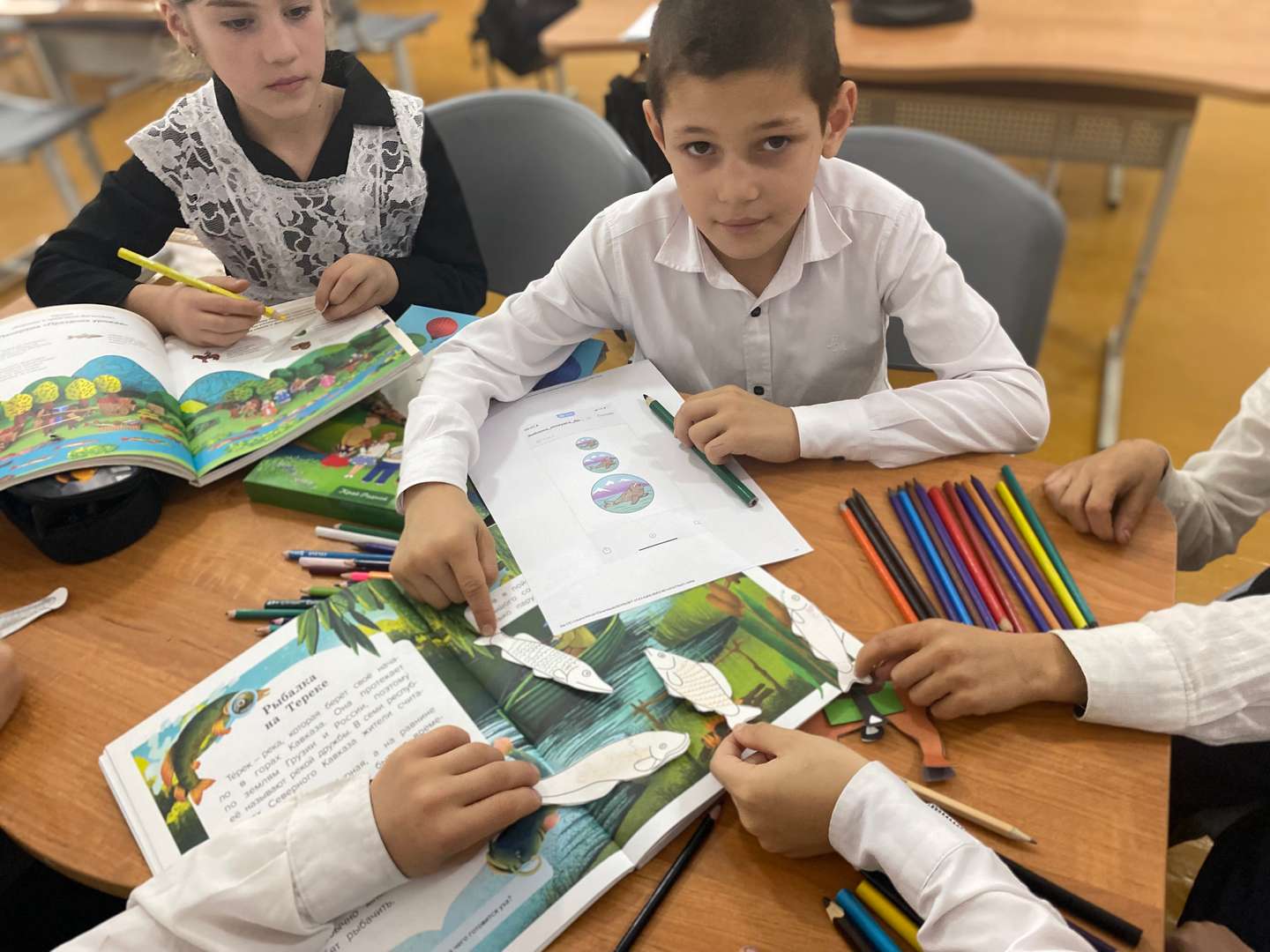 Фотография работы