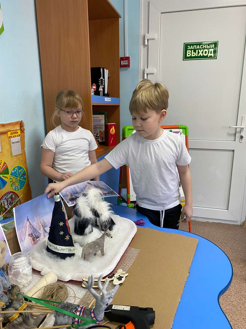 Фотография работы