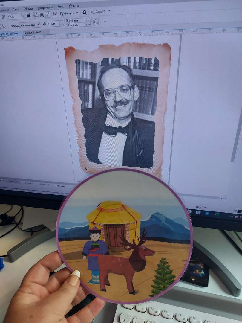 Фотография работы