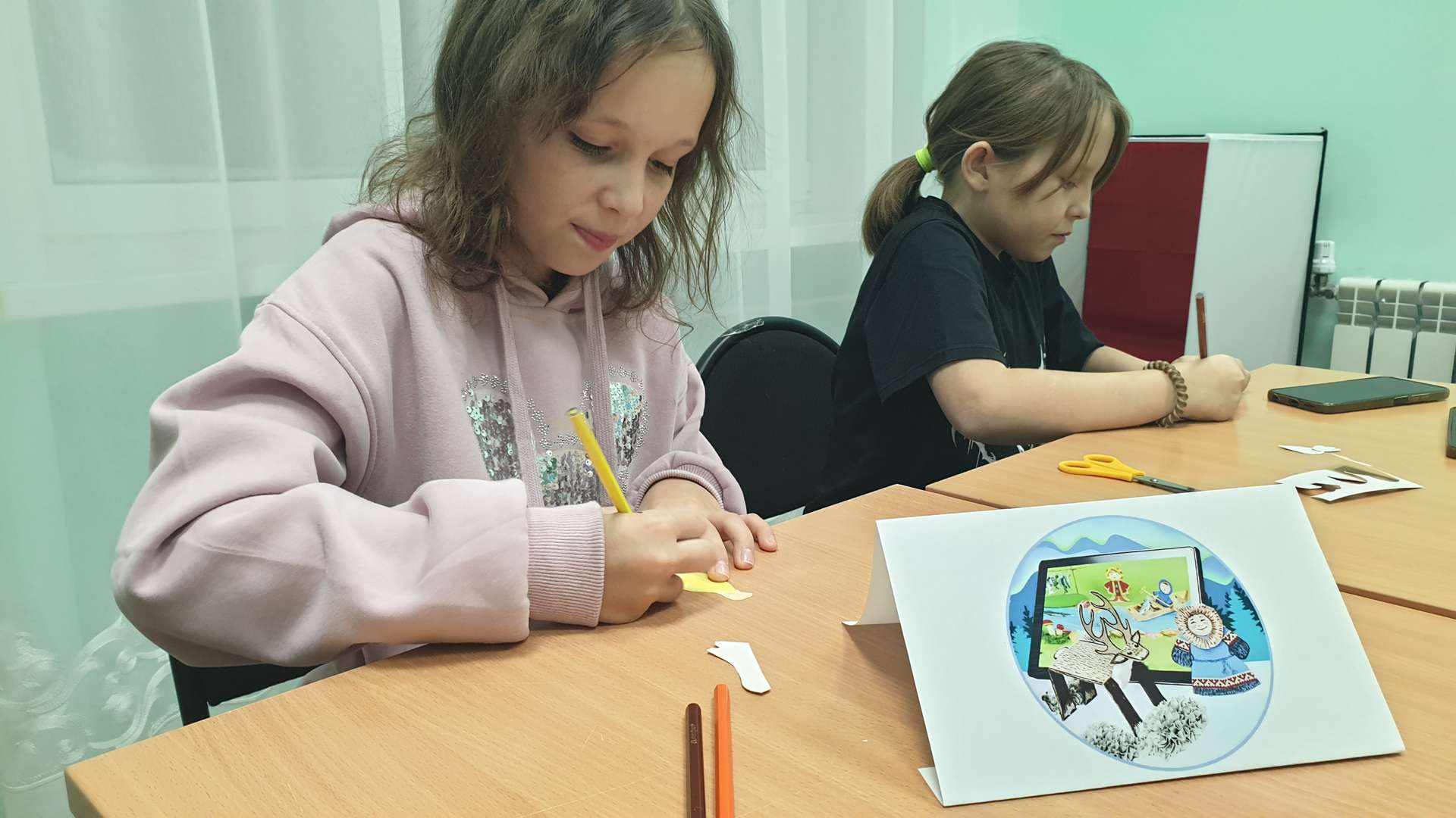 Фотография работы